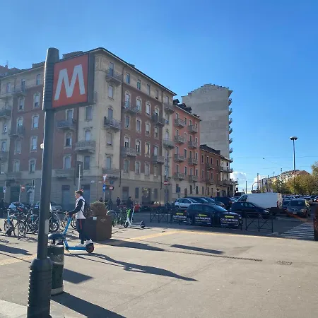 Apartment La Gioiosa - Location - Modern Near Metro Bengasi Turin