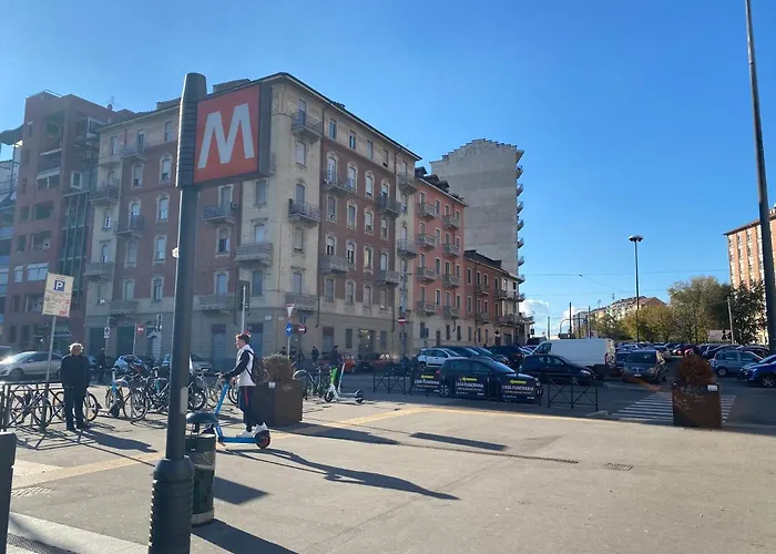 Apartment La Gioiosa - Location - Modern Near Metro Bengasi Turin